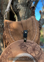 Load image into Gallery viewer, Vegan Leather Hat Clip [2 colours]
