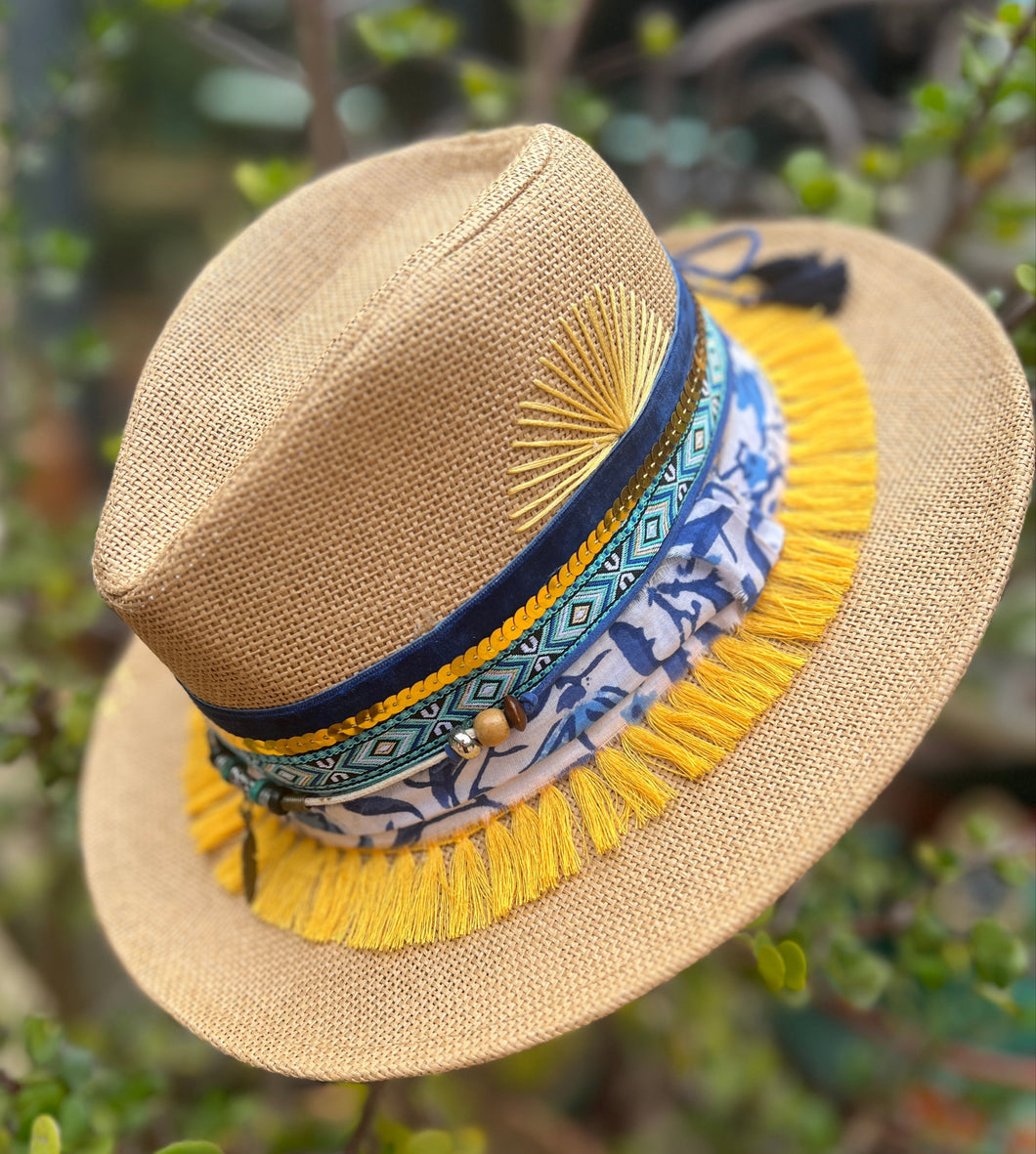 Summer in Cypres Panama Hat [natural]