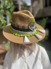 Load image into Gallery viewer, Mauna Loa Panama Hat [coffee]
