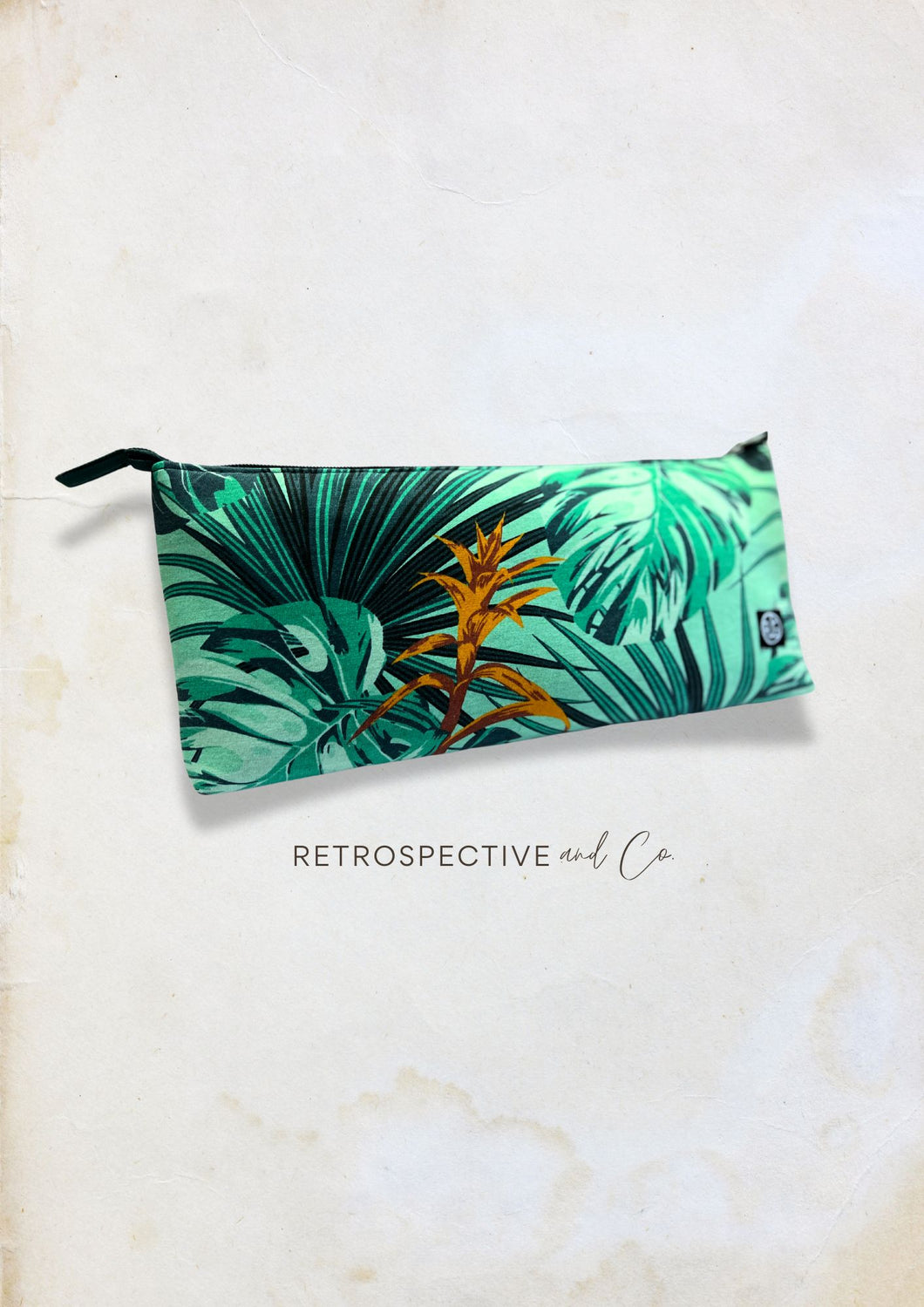 Hold all bag [tropical print]