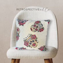 Load image into Gallery viewer, Sugar Skull Cushion Cover [45 x 45cm]
