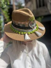 Load image into Gallery viewer, Mauna Loa Panama Hat [coffee]
