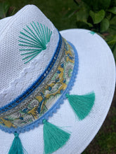 Load image into Gallery viewer, Morgan Coastal Panama Hat [white]
