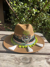 Load image into Gallery viewer, Mauna Loa Panama Hat [coffee]
