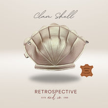 Load image into Gallery viewer, Clam handbag [rose gold]
