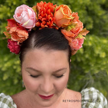 Load image into Gallery viewer, Autumnal Flower crown [Large]
