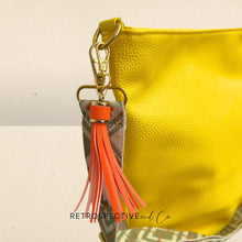 Load image into Gallery viewer, Cross body tote handbag [yellow]
