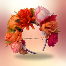 Load image into Gallery viewer, Autumnal Flower crown [Large]
