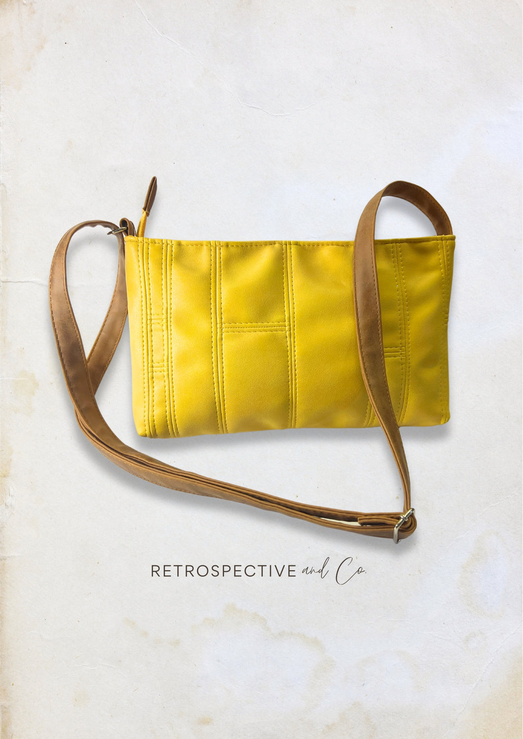 Aurelia cross body bag [mustard/tan]