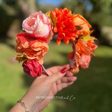 Load image into Gallery viewer, Autumnal Flower crown [Large]
