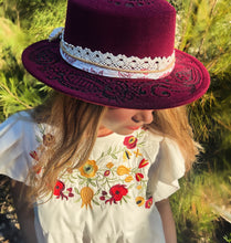 Load image into Gallery viewer, Taite Embroidered Folk Smock [White]
