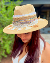 Load image into Gallery viewer, Ivory Coastal Panama Hat [natural]
