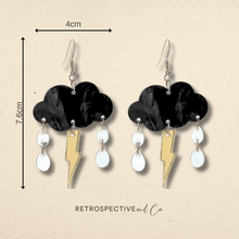 Load image into Gallery viewer, Thunder struck Drop earrings [multi]
