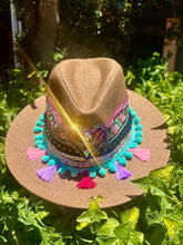 Load image into Gallery viewer, WonderFest Panama Hat [coffee]
