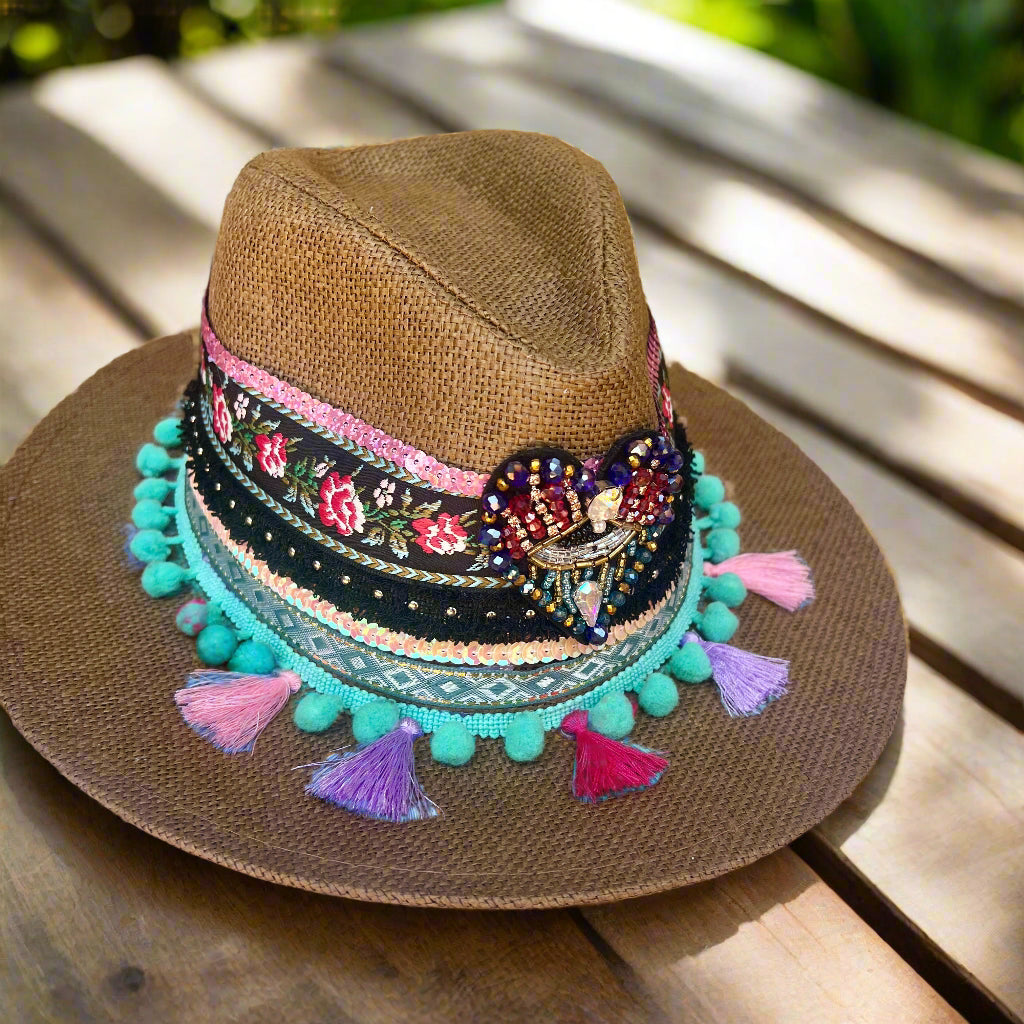 WonderFest Panama Hat [coffee]