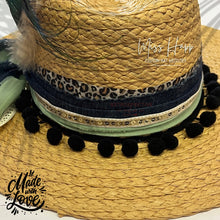 Load image into Gallery viewer, Safari Panama Hat [stone]
