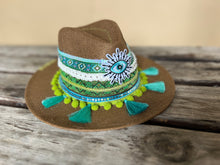 Load image into Gallery viewer, Monorca Panama Hat [coffee]
