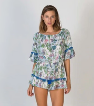 Load image into Gallery viewer, Lanaira Short Jumpsuit [Floral]
