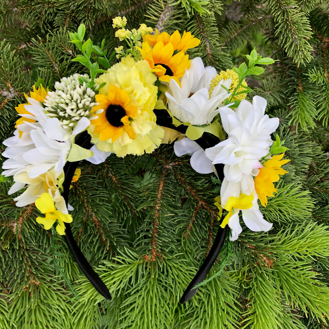 Sunflower Flower Crown